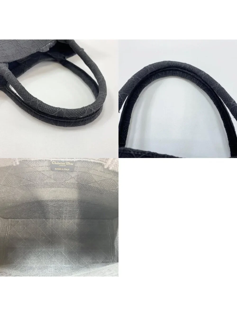 Dior Tote Book Black